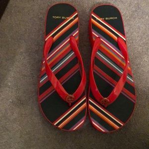 Tory Burch Wedge Flip Flop